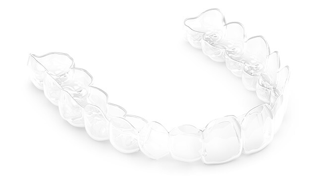 マウスピース矯正 インビザライン イラスト