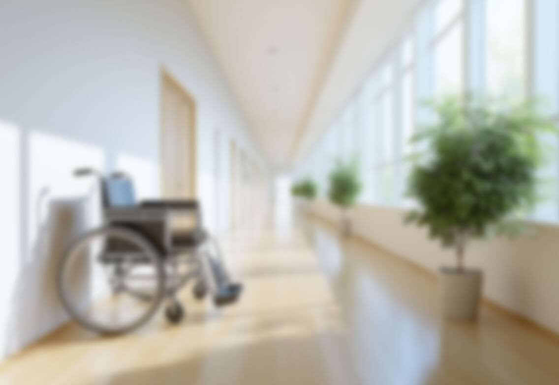 車椅子とバリアフリーのイメージ