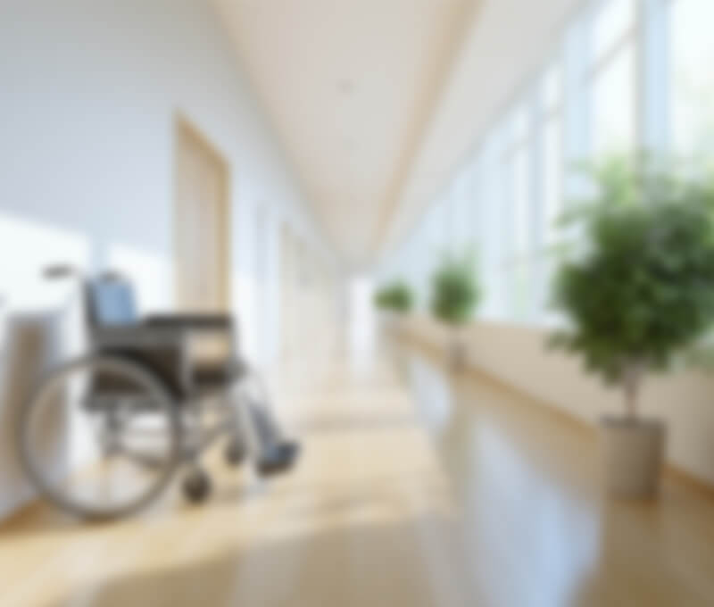 車椅子とバリアフリーのイメージ